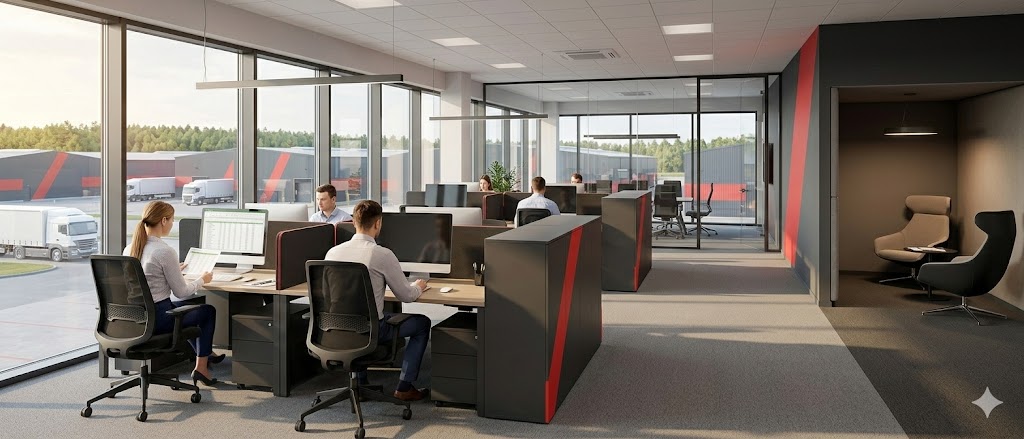 Офисные помещения