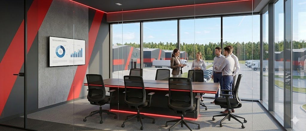 Индустриальный парк Красный Яр