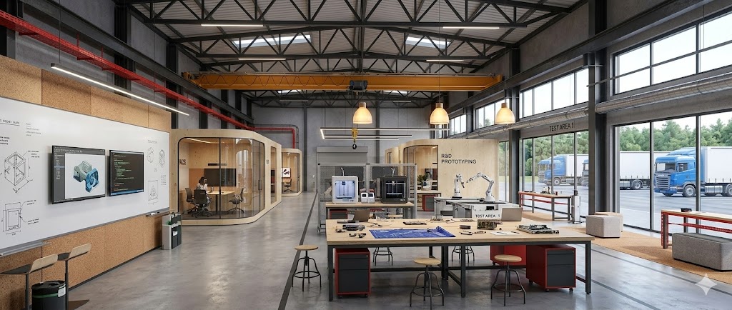 Производственные помещения