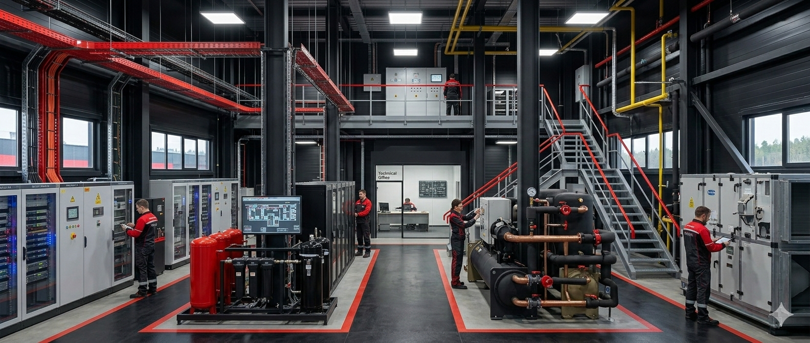 Технические помещения