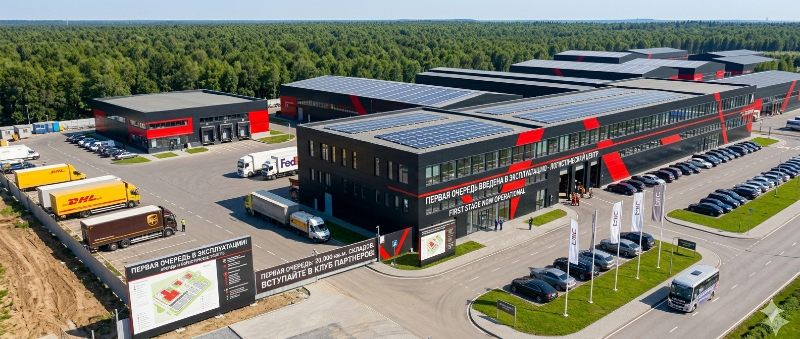 Первая очередь