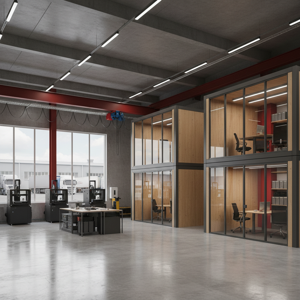 Light Industrial помещения