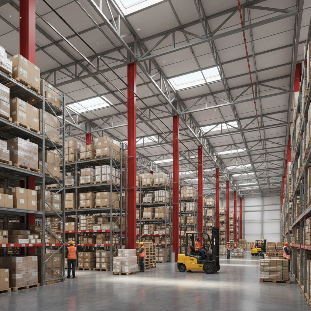 Производственные помещения