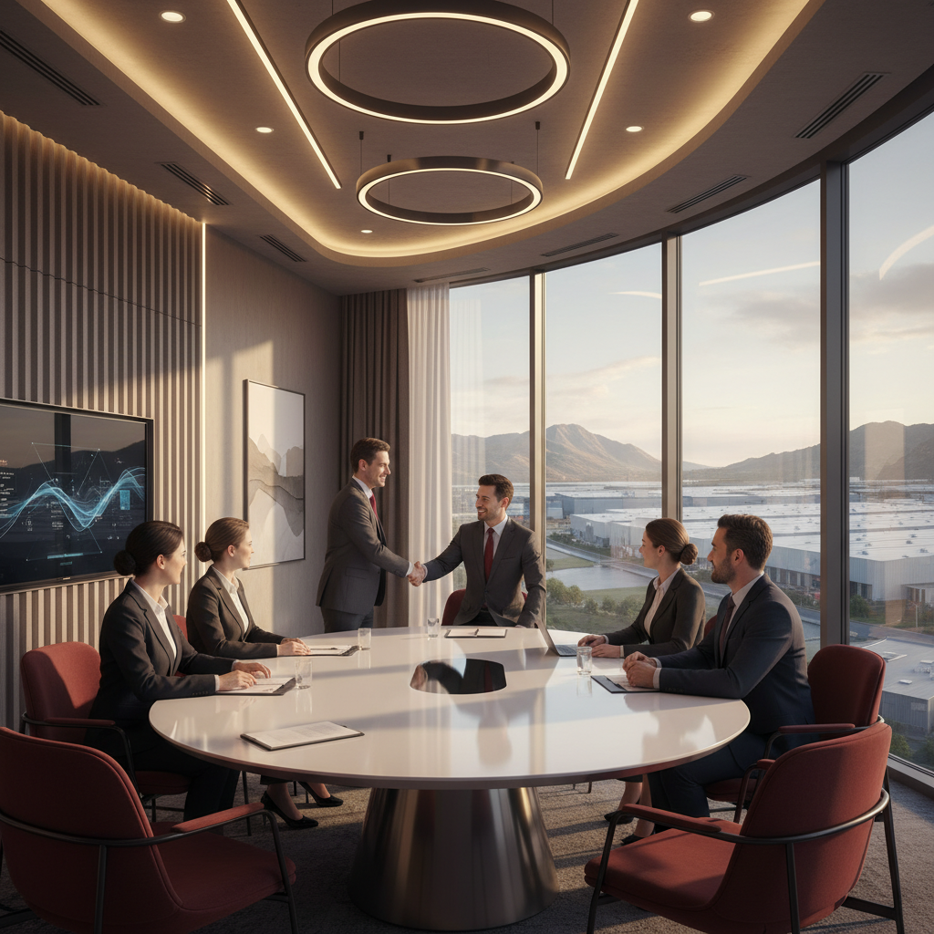 Промпарк Красный Яр