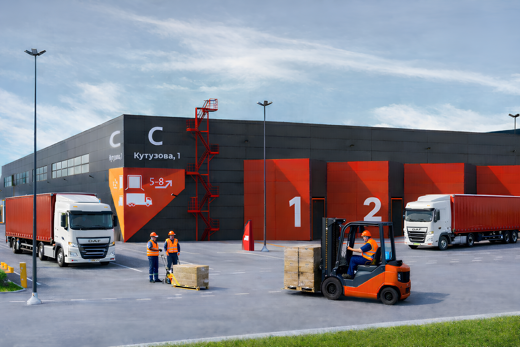 Индустриальный парк Красный Яр